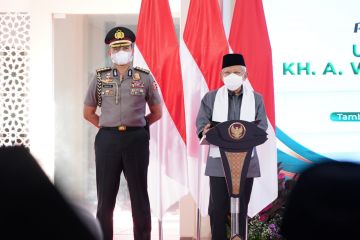 Wapres harap Unwaha jadi episentrum pendidikan Islam moderat-toleran