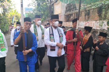 Pemkot Jaksel ingatkan penggunaan masker seiring kasus COVID-19 naik