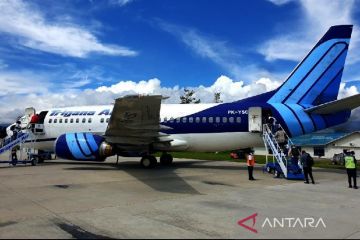 Trigana Air kembali buka rute penerbangan Wamena-Dekai