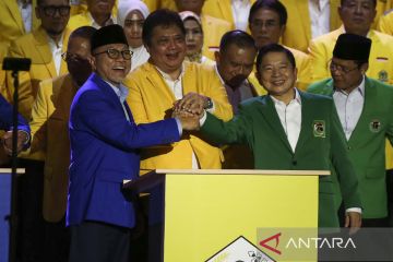 FIXPOLL menyarankan KIB gelar konvensi tentukan capres