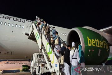 JAS Airport tangani 87 penerbangan haji 2022 dari Jakarta dan Surabaya