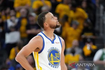 Stephen Curry yakin Warriors bisa bereaksi positif di Gim 2 Final NBA