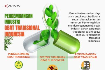 Pengembangan industri obat tradisional Indonesia