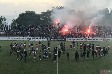 Persib Bandung gulung Tanjong Pagar 6-1