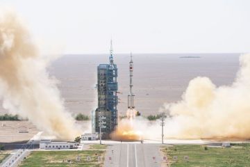 China luncurkan misi berawak rampungkan perakitan stasiun luar angkasa