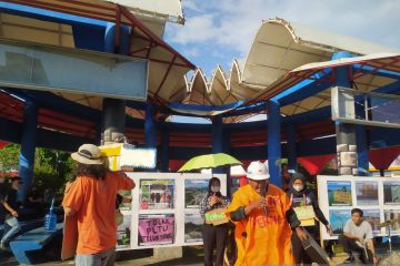 Komunitas di Bengkulu gelar teatrikal peringati hari lingkungan hidup
