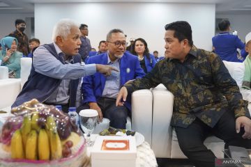 Menteri BUMN hadiri Silahturahmi Akbar PAN