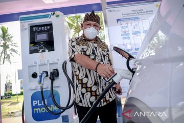 Kemenparekraf dorong penggunaan kendaraan listrik di kawasan Borobudur