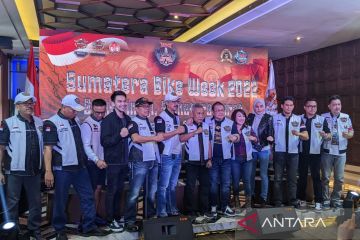 Sumatera Bike Week dorong pemulihan pariwisata dan ekonomi