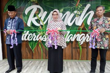 Rumah literasi mangrove tumbuhkan semangat melestarikan mangrove