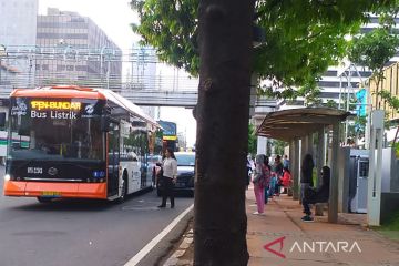 TransJakarta tambah 190 bus listrik pada 2023