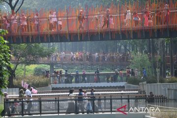 Berakhir pekan di Tebet Eco Park