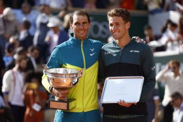 Ruud merasa "dimakan hidup-hidup" oleh Nadal di Roland Garros
