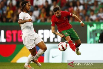 Ronaldo borong dua gol, Portugal kandaskan Swiss 4-0
