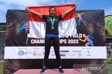 Dedeh Erawati raih emas kejuaraan masters di Singapura
