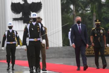 Perdana Menteri Australia kunjungi TMP Kalibata