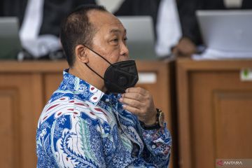 Sidang Lanjutan Herman Mayori Mantan Kepala Dinas PUPR Muba