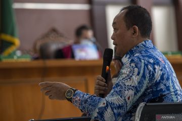 Sidang Lanjutan Herman Mayori Mantan Kepala Dinas PUPR Muba