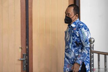Sidang Lanjutan Herman Mayori Mantan Kepala Dinas PUPR Muba