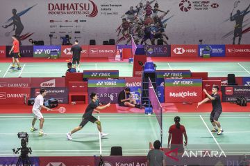 Jelang turnamen Daihatsu Indonesia Masters 2022