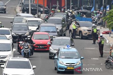 Laju kecepatan kendaraan di DKI naik jadi 30 km/jam saat ganjil genap