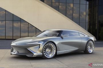 Buick tonjolkan wujud mobil masa depanlewat "Wildcat EV"