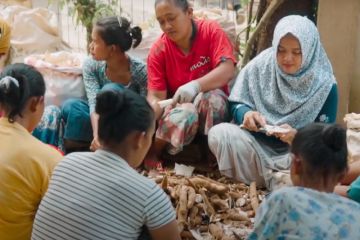 Singkong yang dianggap makanan marginal kini banyak dicari