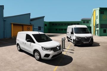 Renault kenalkan versi terbaru All-New Kangoo EV & New Master E-TECH