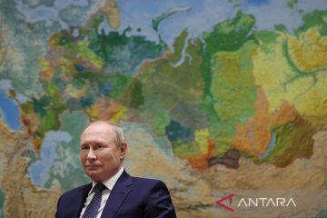 Putin santuni keluarga dari tentara Rusia yang tewas di Ukraina