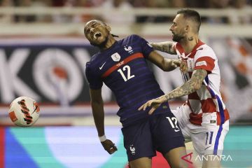 UEFA Nations League: Kroatia vs Prancis berakhir imbang 1-1