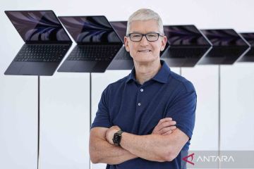 CEO Apple soroti rencana besarnya kembangkan AI di 2024