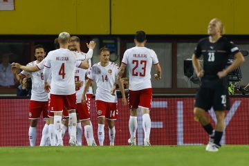 Hasil Nations League: Denmark tekuk Austria, Prancis tersandung lagi