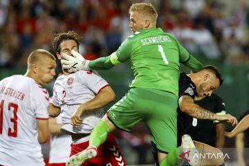 UEFA Nations League: Denmark tekuk Austria 2-1