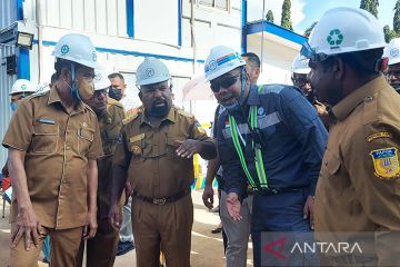 Lukas Enembe sebut Kantor Gubernur Papua menjadi bangunan monumental