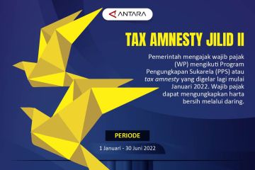 Tax amnesty jilid II