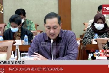 Mendag usulkan tambahan anggaran Kemendag 2023 sebesar Rp459,66 miliar