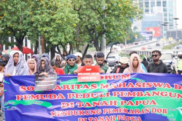 Forum Mahasiswa OAP minta pemerintah sahkan DOB Papua