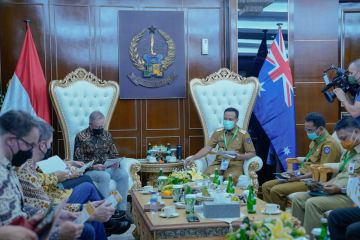 Gubernur paparkan potensi Sulsel ke Perdana Menteri Australia