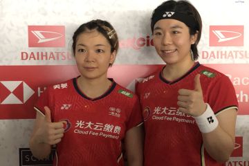 Chen/Jia sumbang gelar kedua bagi China di Denmark Open 2022