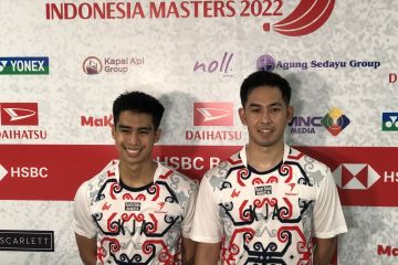 Sabar/Reza gugur, tiada wakil Indonesia di final Indonesia Open 2024