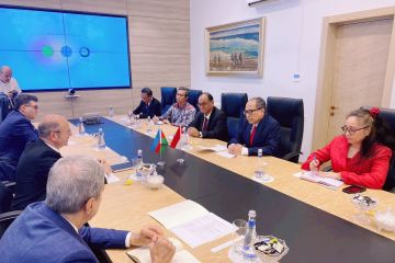 Indonesia - Azerbaijan sepakat jalin kerja sama bidang energi