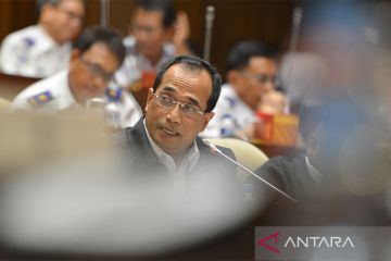 Kemenhub lanjutkan pembangunan infrastruktur konektivitas pada 2023