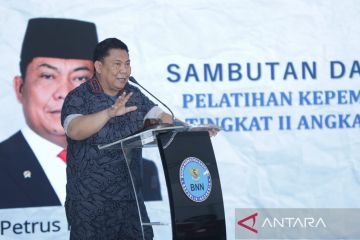 Kepala BNN RI minta waspadai kejahatan 'narco-terrorism'