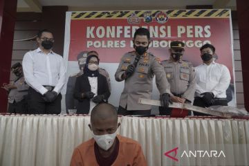 Polisi tangkap pelaku perusakan terkait isu santet di Probolinggo