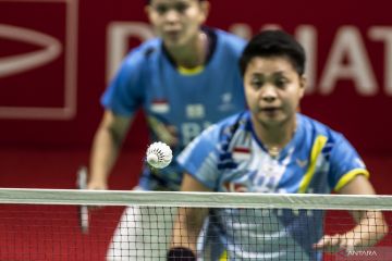 Makin padu, Apriyani/Fadia melaju ke babak kedua Indonesia Masters