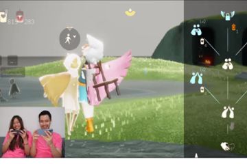 Cerita Jess dan Sisca Kohl menjajal game "Sky: Children of the Light"