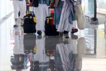10 kloter jamaah tiba di Jeddah pada Senin