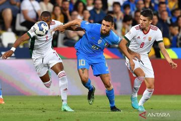 UEFA Nations League : Italia menang 2-1 atas Hungaria