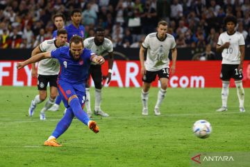 UEFA Nations League : Jerman vs Inggris berakhir seri 1-1