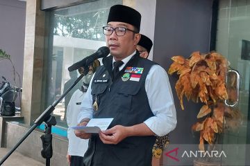 Ridwan Kamil akan memimpin jamaah haji Jawa Barat